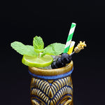 Verre à Cocktail Tiki Typique