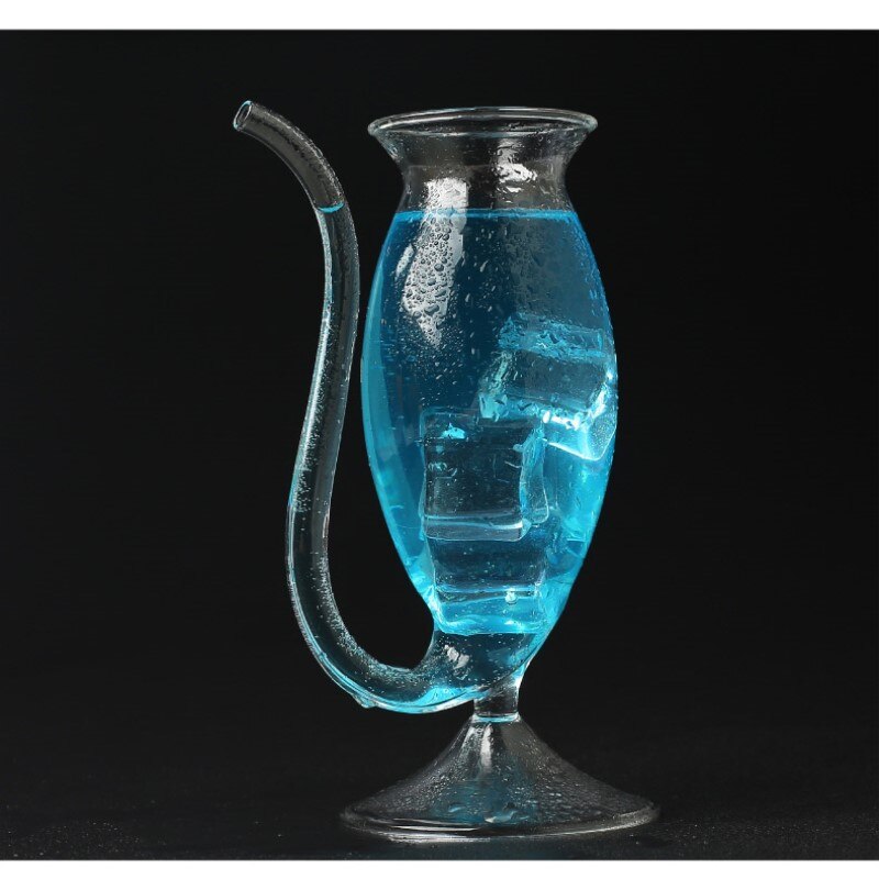 Verre Cocktail a Trompe