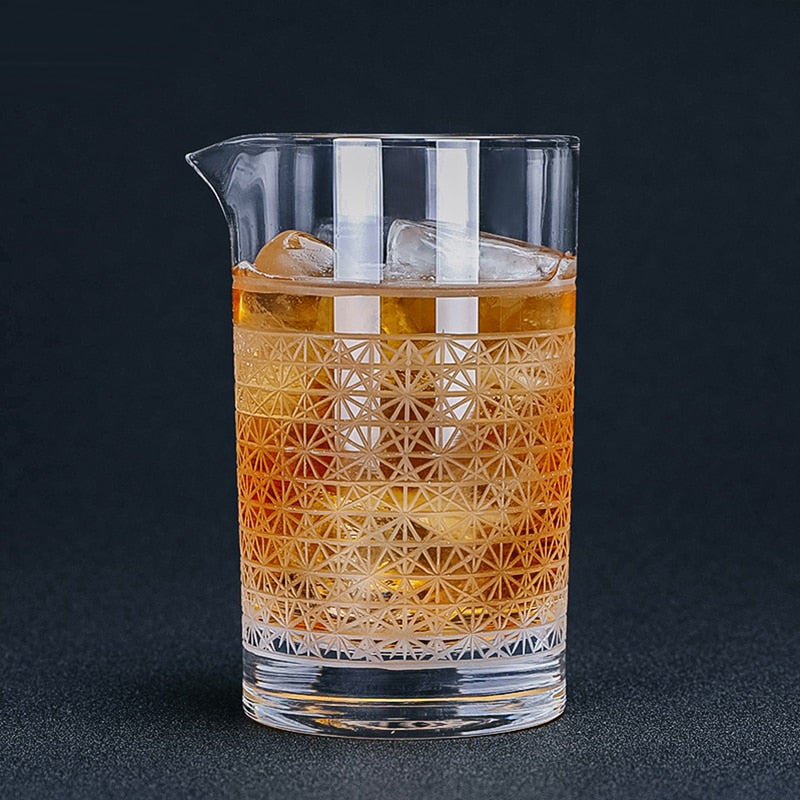 Verre Mélange Cocktail Constellations