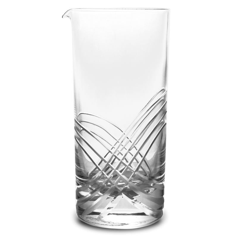 Verre Mélangeur Cocktail Vagues