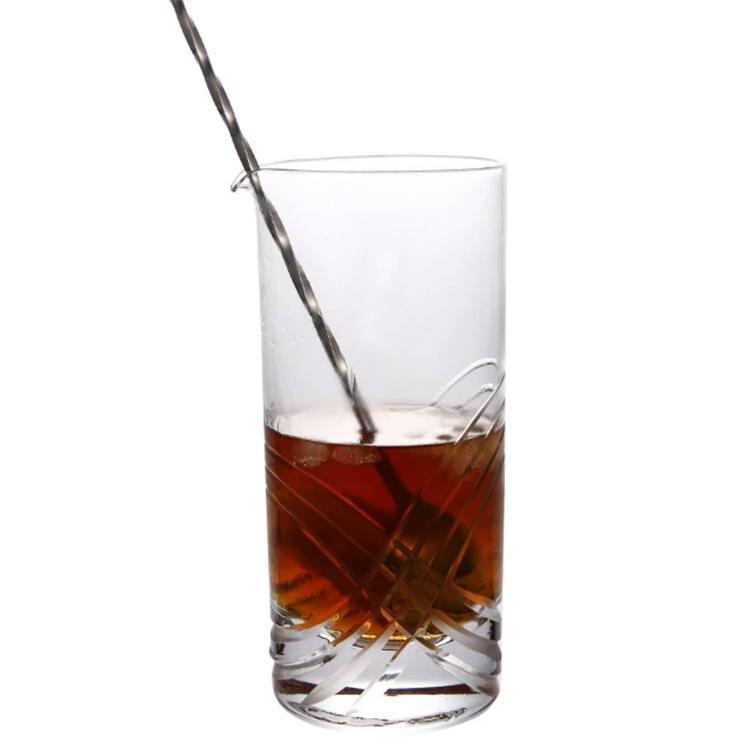 Verre Melangeur Cocktail Vagues - Utilisation