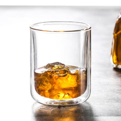 Verre à Whisky Bord Epais