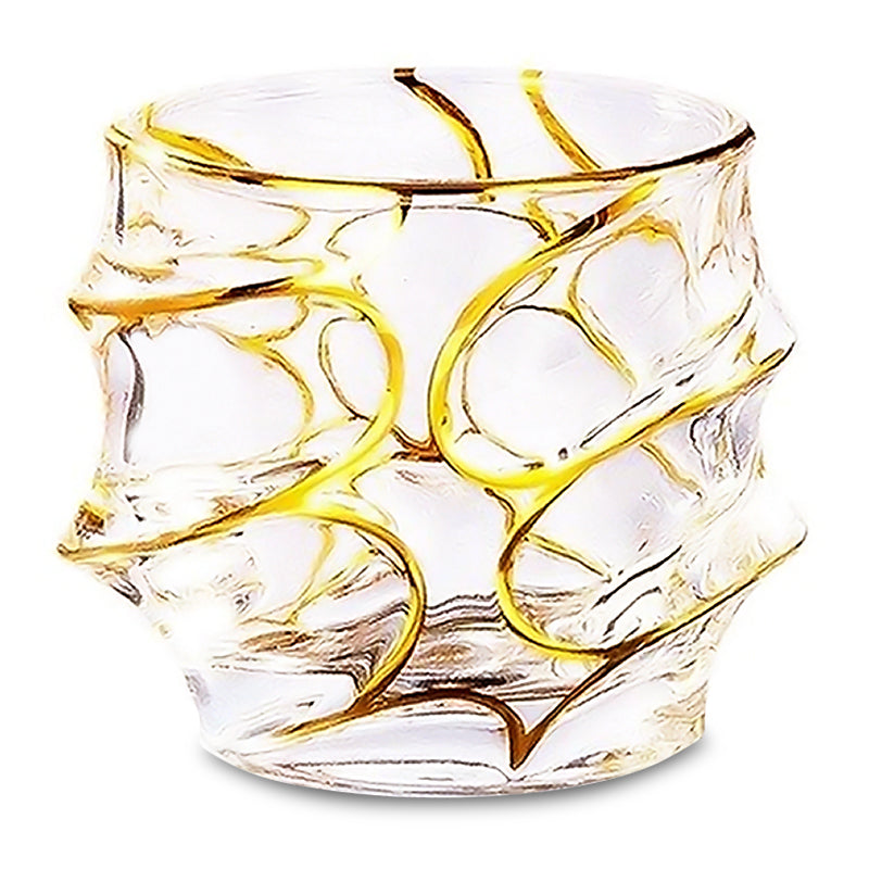 Verre à Whisky à Dorure