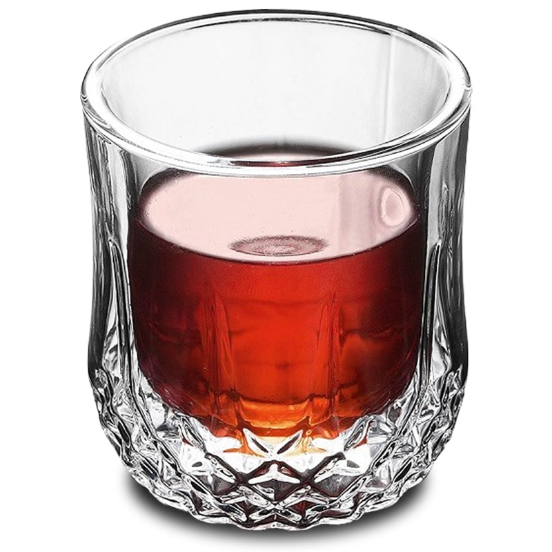 Verre à Whisky Motif Diamants