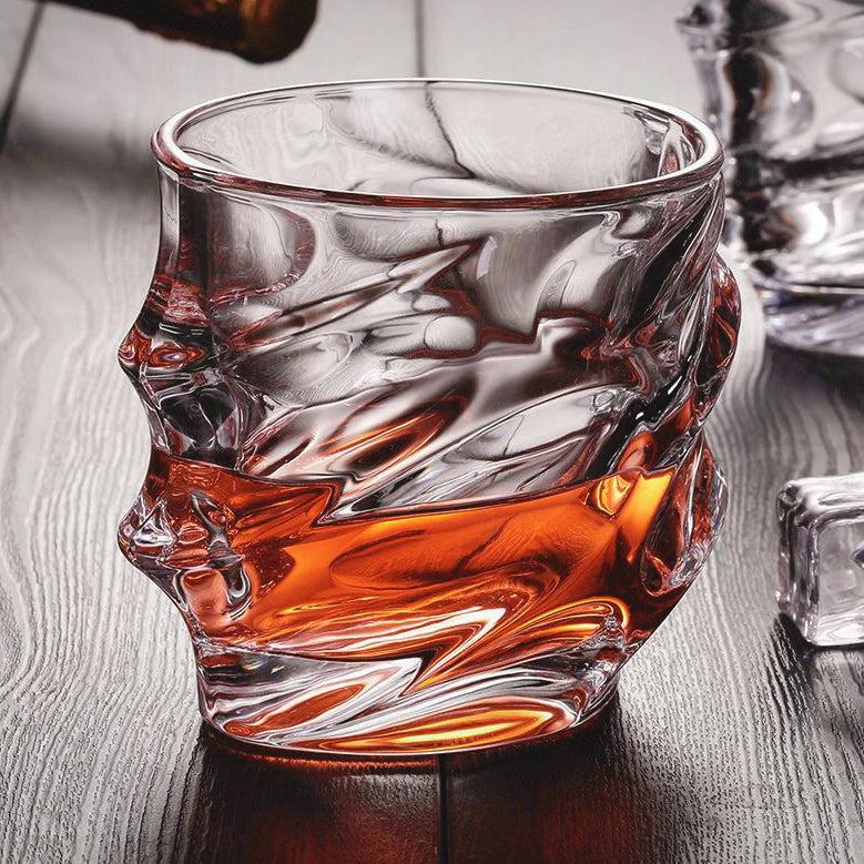 Verre à Whisky Vagues