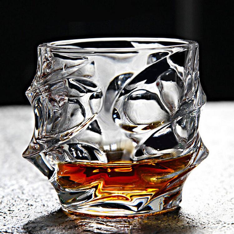 Verre à Whisky Vagues