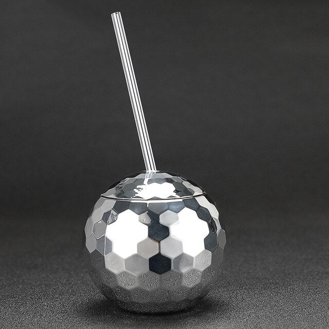 Verre a Cocktail Boule Disco