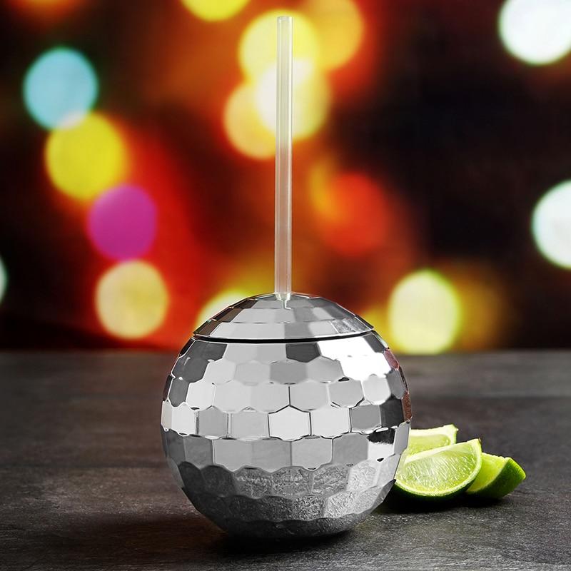 Verre a Cocktail Boule Disco