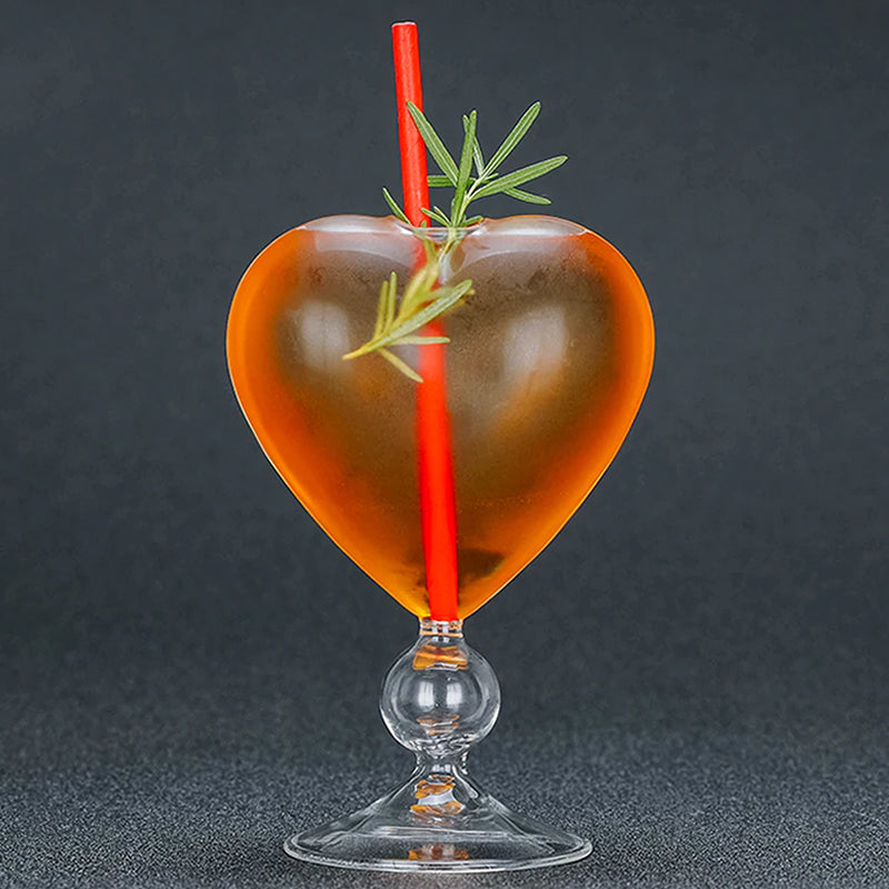 Verre a Cocktail Coeur