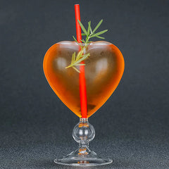 Verre a Cocktail Coeur