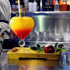 Verre a Cocktail Coeur
