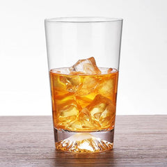 Verre a Cocktail Montagne Enneigee
