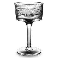 Verre a Cocktail Motif en Relief