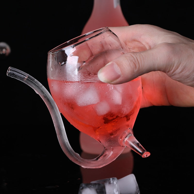 Verre a Cocktail Paille 