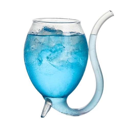 Verre a Cocktail Paille 