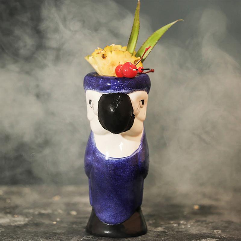 Verre a Cocktail Perroquet