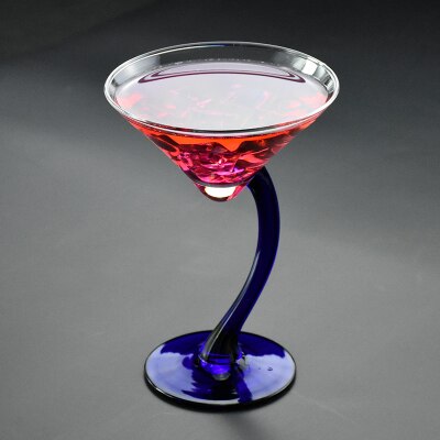 Verre a Cocktail Pied Courbe