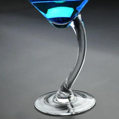 Verre a Cocktail Pied Courbe