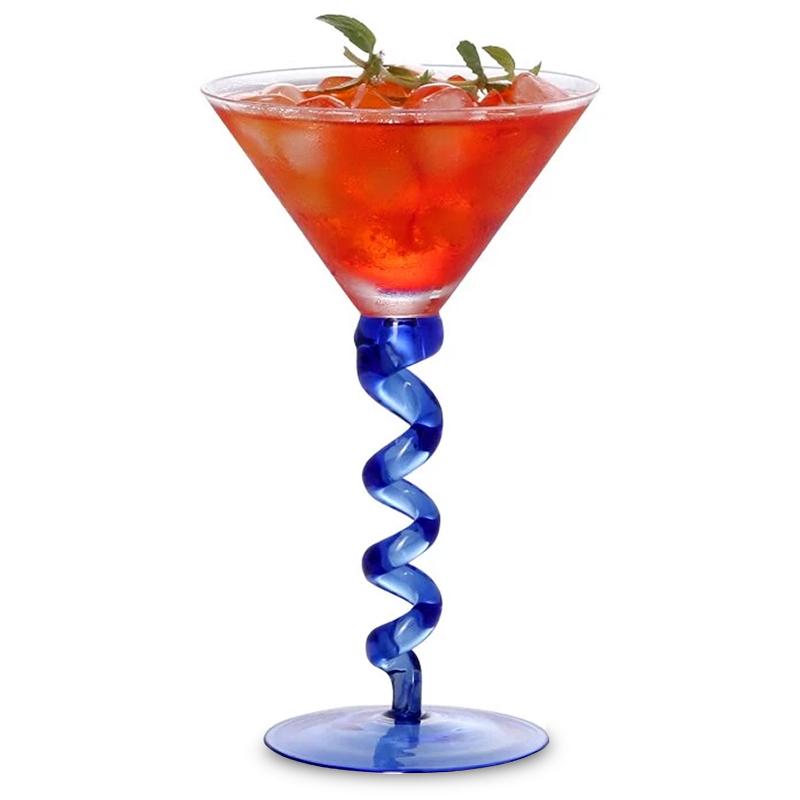 Verre a Cocktail Pied Torsade
