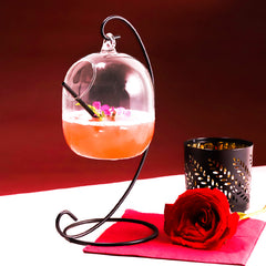 Verre a Cocktail Suspendu