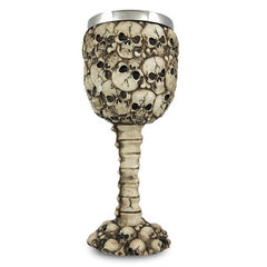 Verre a Cocktail Tete de Mort (Halloween)