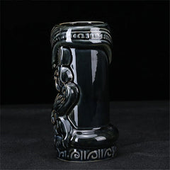 Verre a Cocktail Tiki Dieu Noir