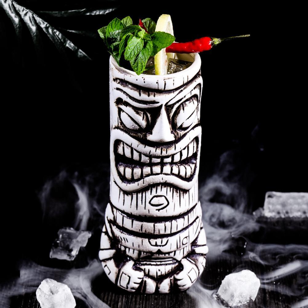 Verre a Cocktail Tiki Maori