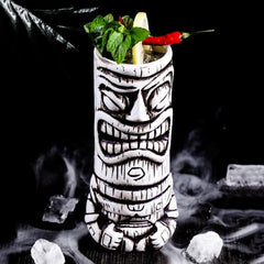Verre a Cocktail Tiki Maori