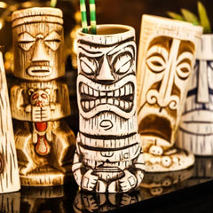 Verre a Cocktail Tiki Maori