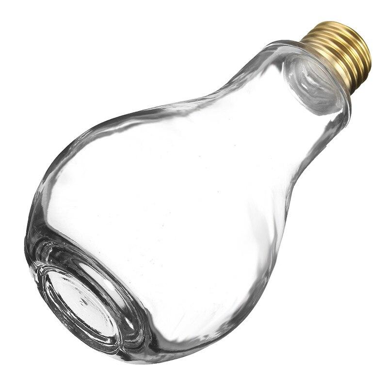 Verre a Cocktail en Forme d'Ampoule