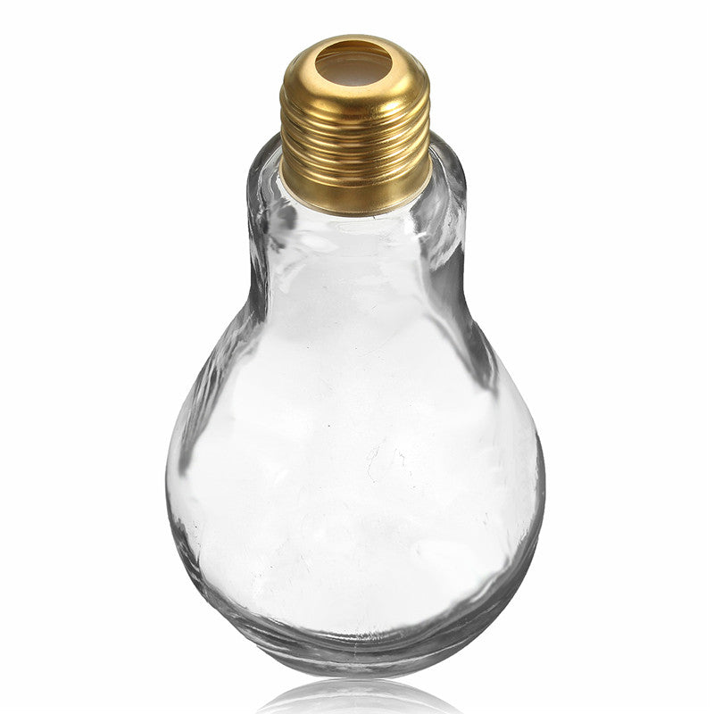Verre a Cocktail en Forme d'Ampoule