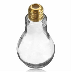 Verre a Cocktail en Forme d'Ampoule