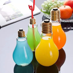 Verre a Cocktail en Forme d'Ampoule