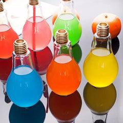 Verre a Cocktail en Forme d'Ampoule