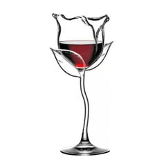 Verre a Cocktail en Forme de Fleur