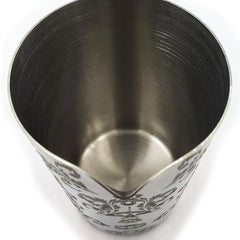 Verre a Melange Inox Fleuri - Interieur