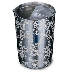 Verre a Melange Inox Fleuri - Presentation