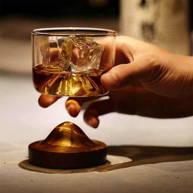 Verre a Whisky Socle