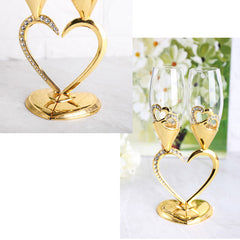 Verres a Cocktail Coeur d'Or