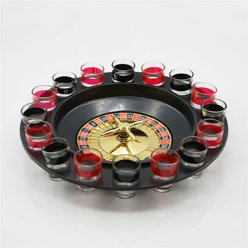 Verres a Shot Roulette