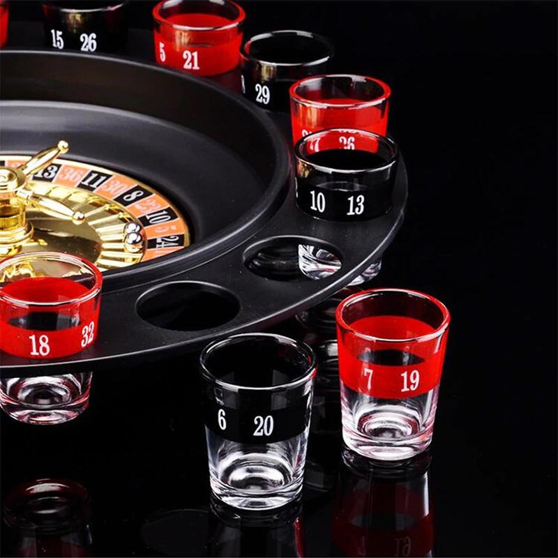 Verres a Shot Roulette