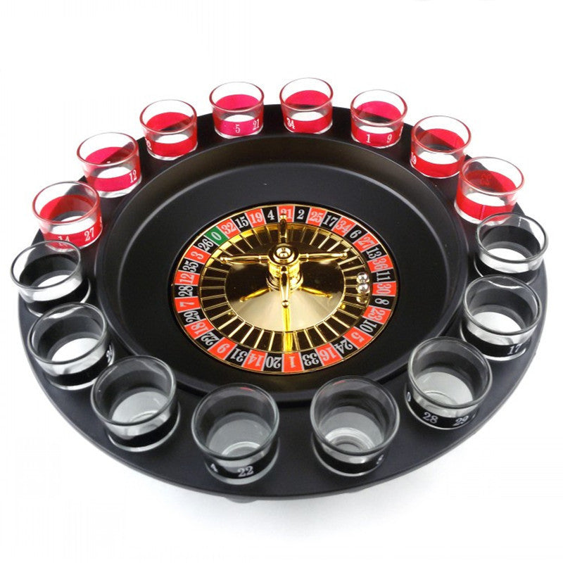 Verres a Shot Roulette