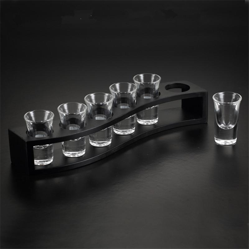 Verres a Shot Support Ondule