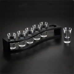 Verres a Shot Support Ondule