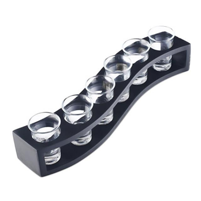 Verres a Shot Support Ondule