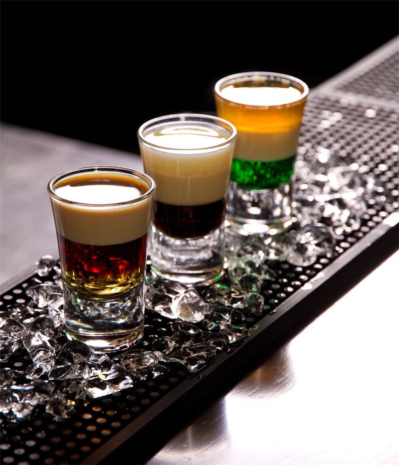 Verres a Shot avec Support