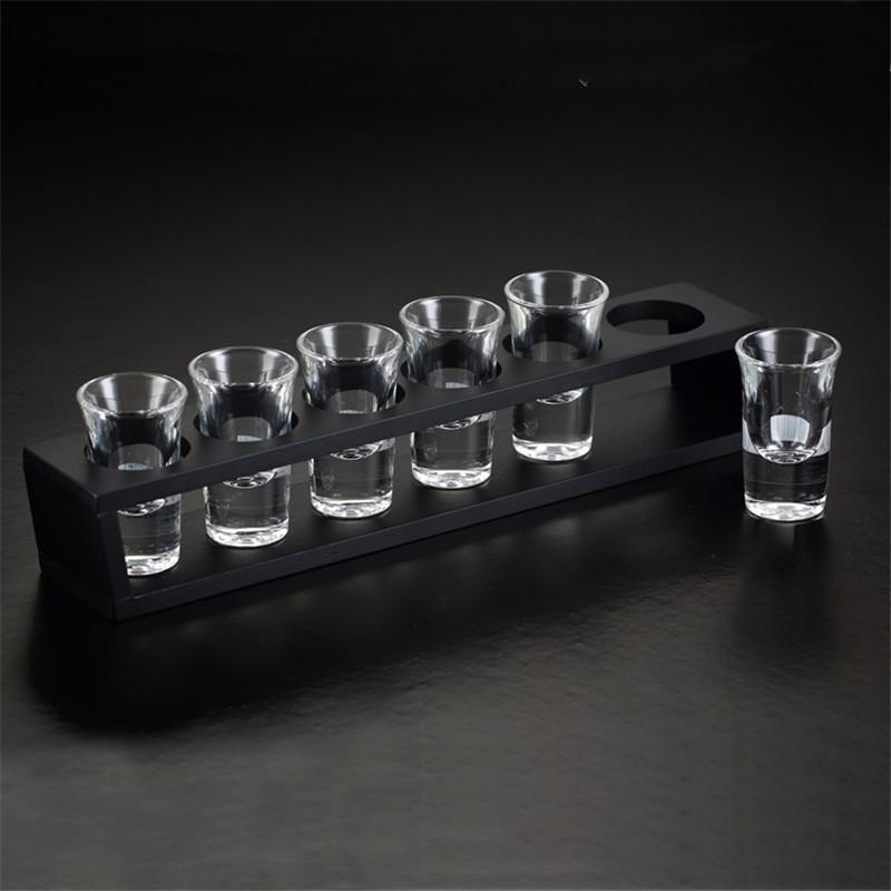 Verres a Shot avec Support